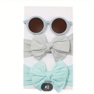 Sunglasses And Bows